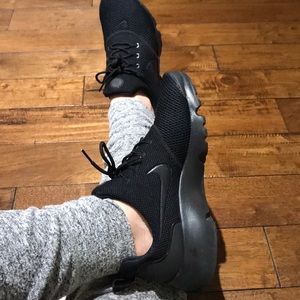 All Black Nikes Brand New